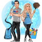 “Professional house cleaning services”