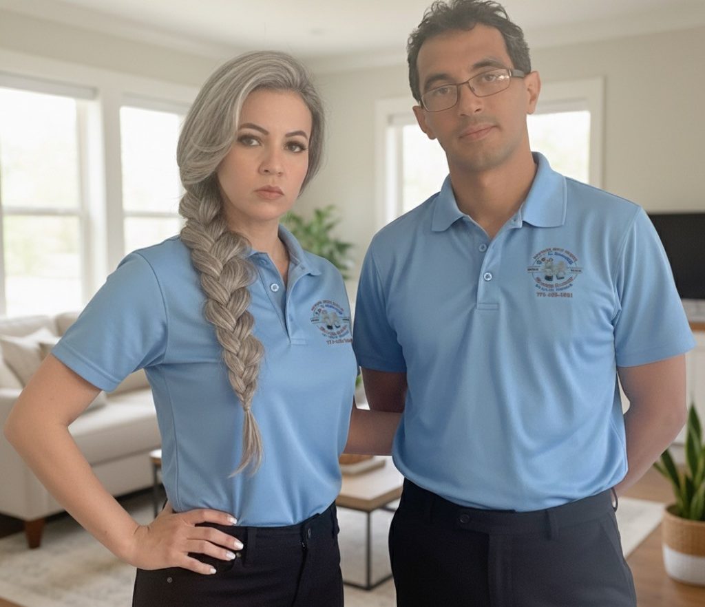 “Professional house cleaning services”