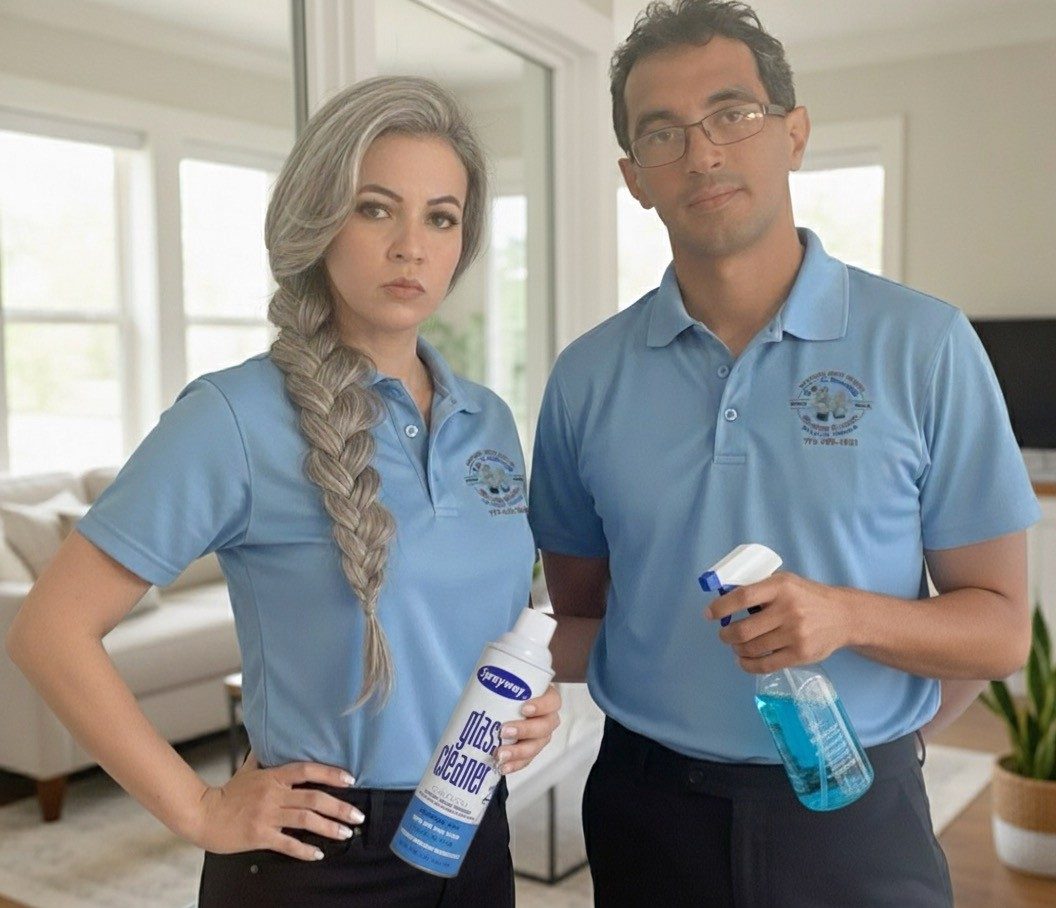 “Professional house cleaning services”